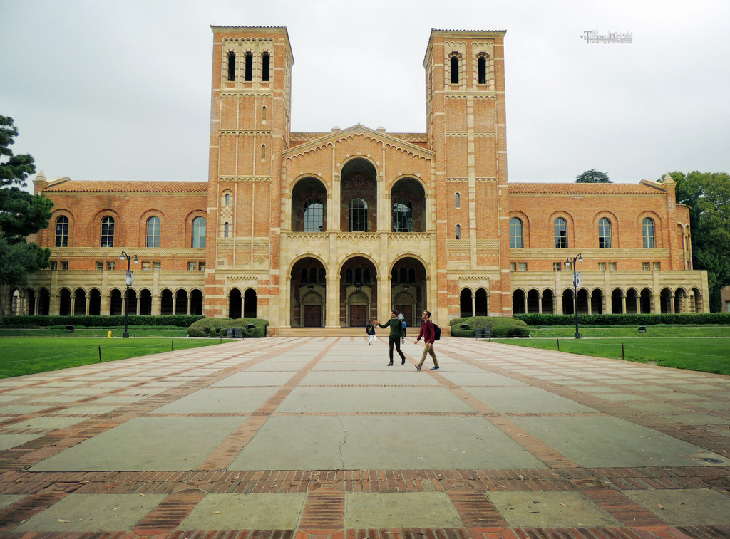 【美国旅游景观 i 】加利福尼亚大学洛杉矶分校 ucla