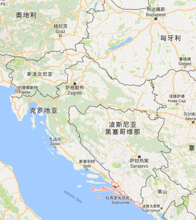 亚得里亚海最璀璨的明珠-杜布罗夫尼克