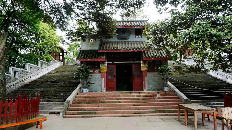 四川雅安上里古镇,碧峰峡,蒙顶山,周公山4天自驾游记(小田木作品)