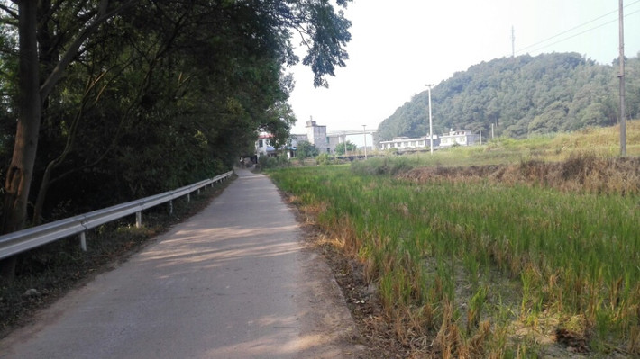 暖心国庆湖南行:探秘清水村香地,拥抱崀山夫夷水,徒步邵阳市资江