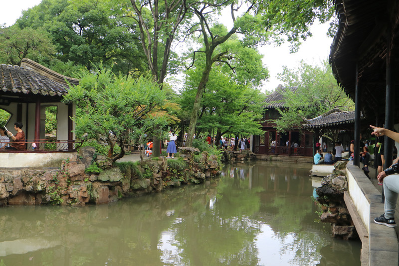 一个人的旅行~苏州两日漫游