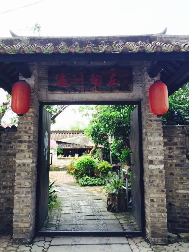 推荐游览线路:景区正门入口-小洲人民礼堂-天后宫-泗海公祠-瀛山简公