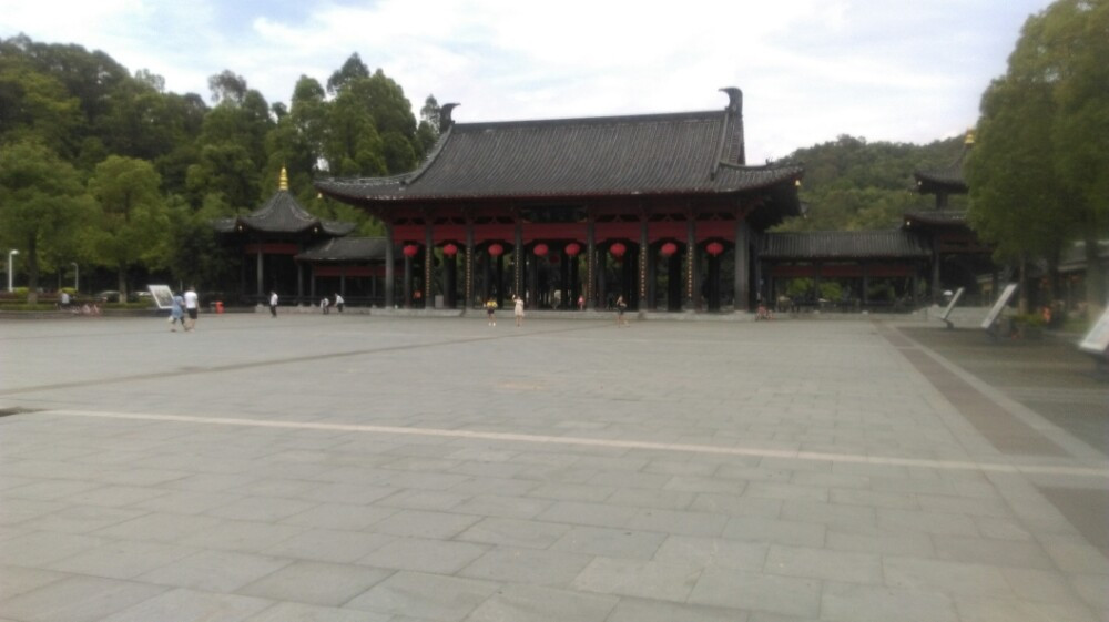 东莞旗峰山一日游