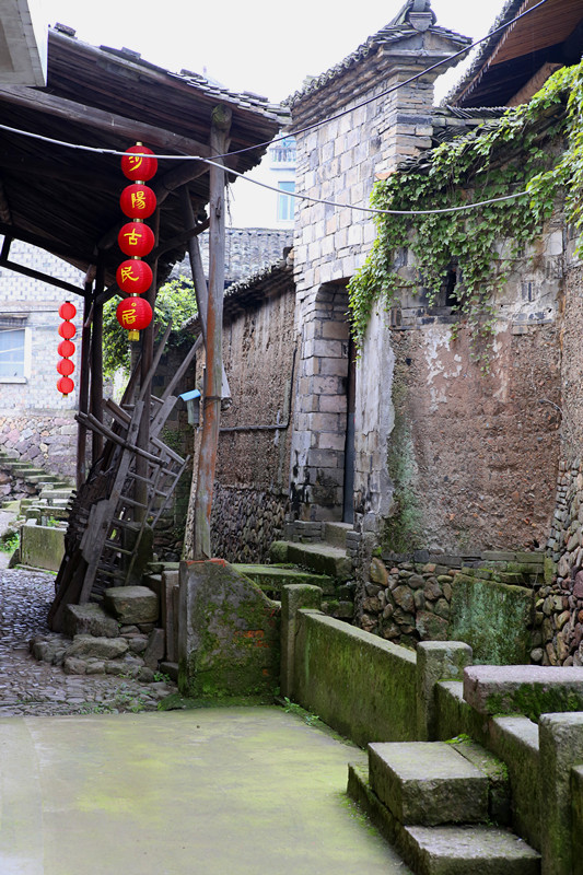 缙云县河阳古民居                          