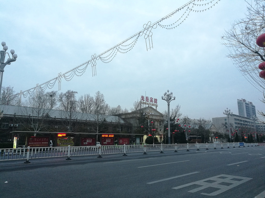 城市主干道-东昌路.