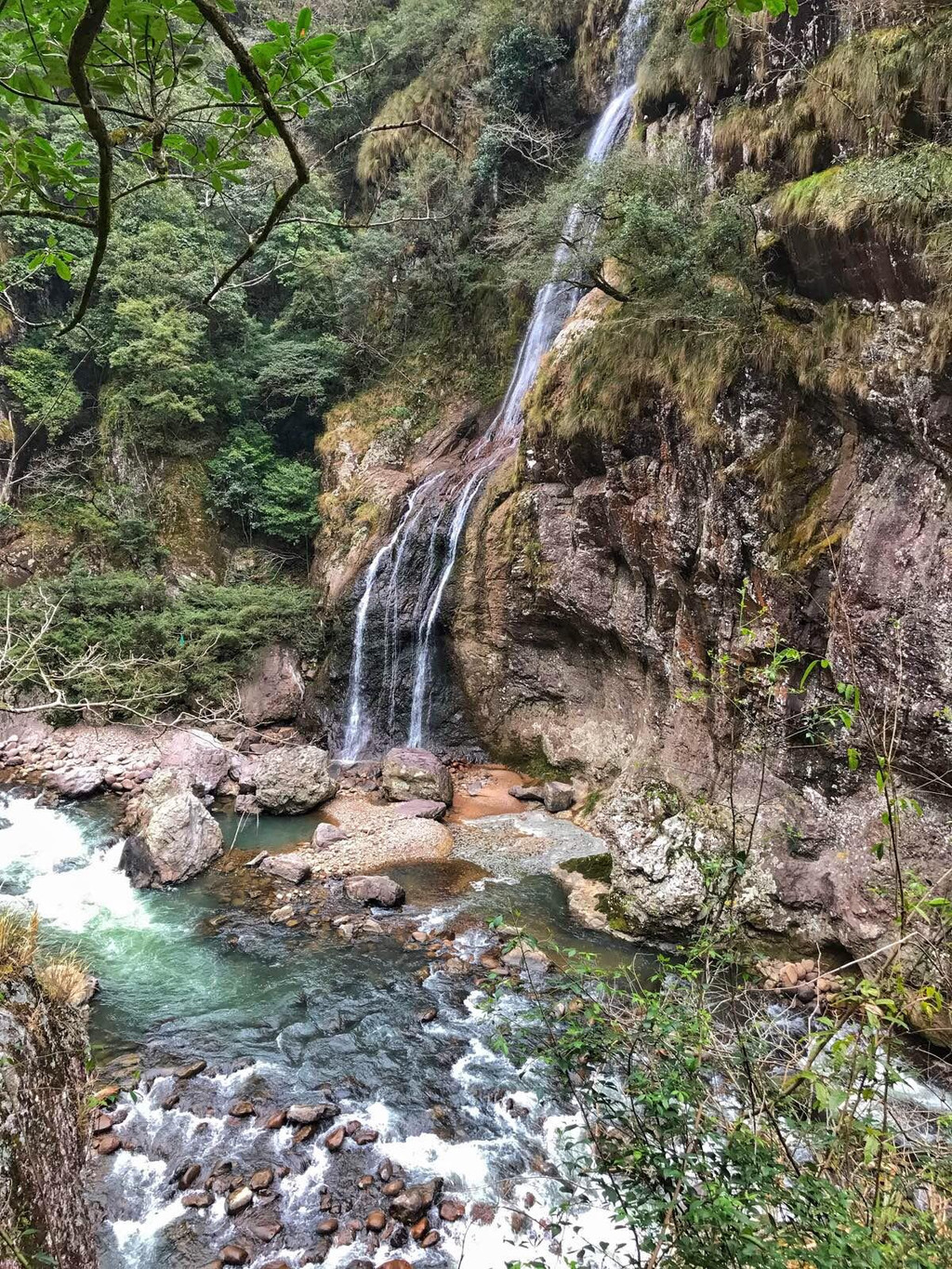 白水洋景区