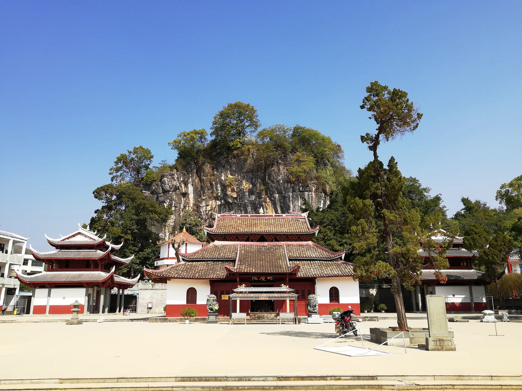 千年定光古佛(祖寺),福建狮岩自驾游