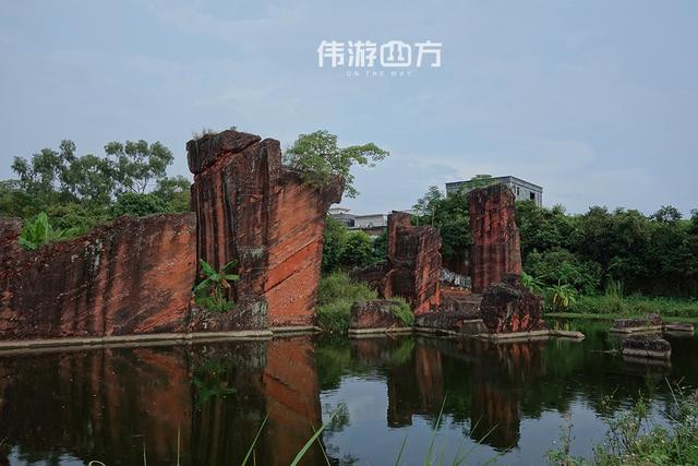 东莞石排燕岭古采石场遗址:众里寻它千百度 它却深藏荒郊处