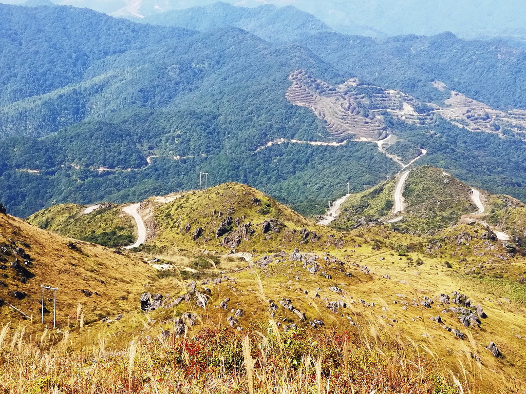 福建双髻山秋景,美不胜收(自驾游攻略)