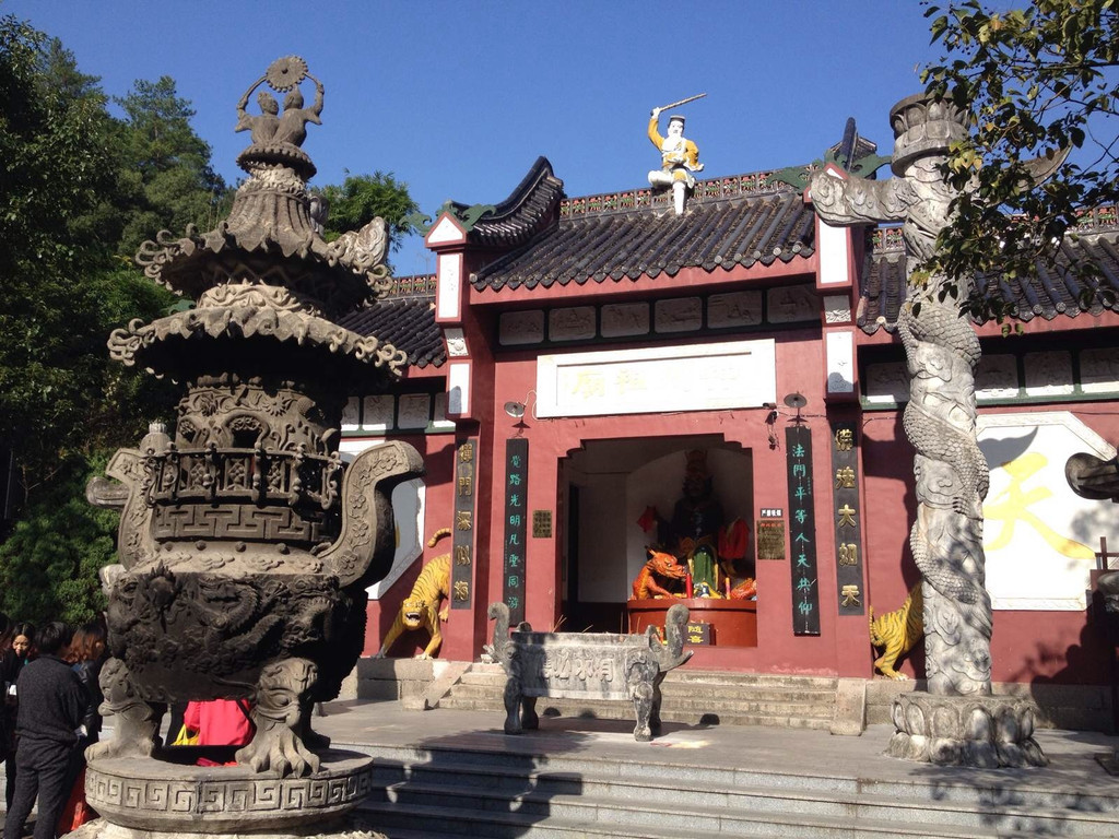 第2天 2014-11-04 上封寺                                 万寿大