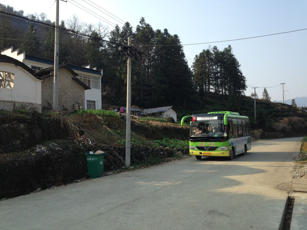 水墨皖南石台行(二)——大山村养生游