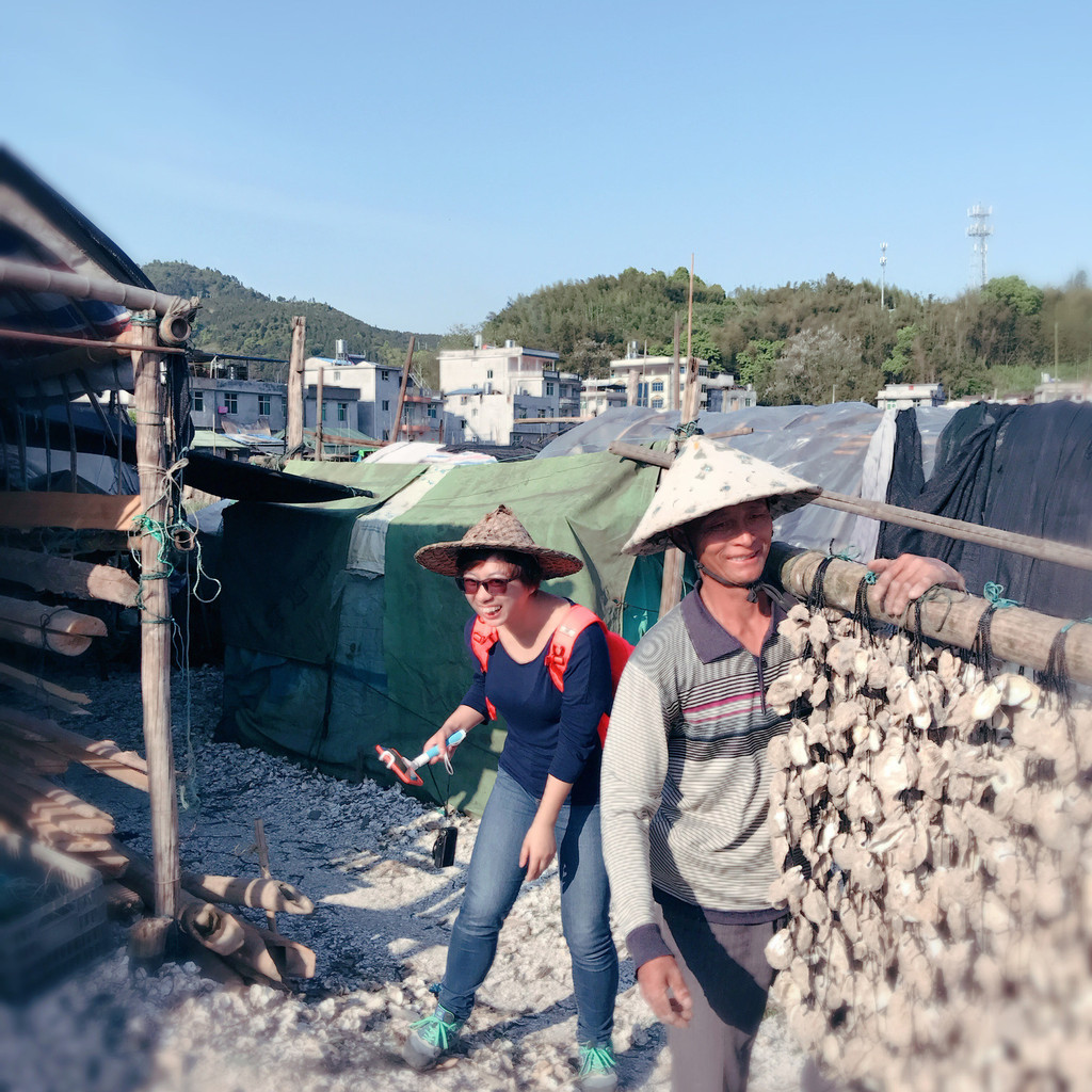 2017年5月,4女人真实眼睛感受霞浦行 非长枪大炮行摄路线