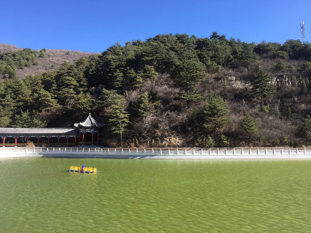 【山西阳泉】报国寺…修行之旅