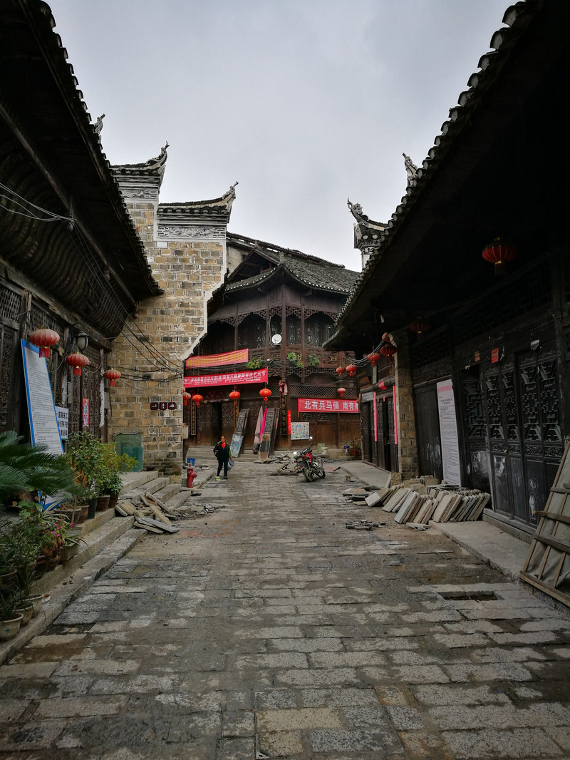 里耶古城