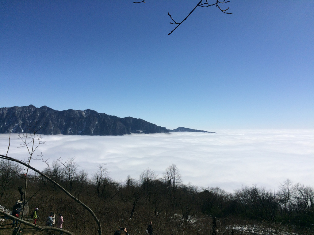 成都 海螺沟 燕子沟 四人同山 西岭雪山,自虐并快乐着