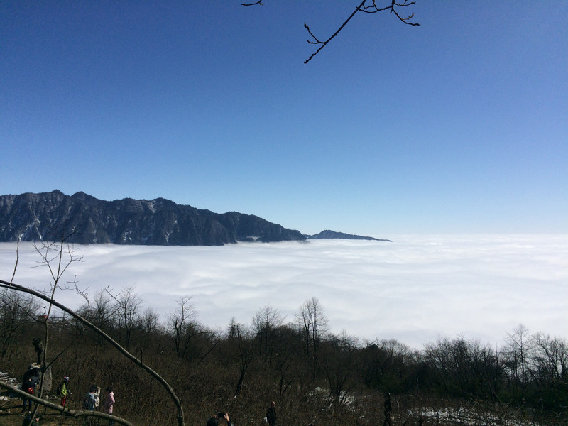 成都+海螺沟+燕子沟+四人同山+西岭雪山,自虐并快乐着