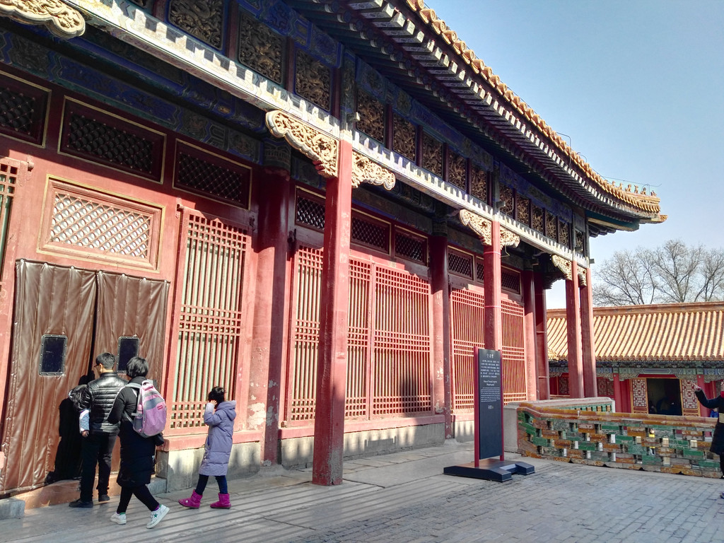 故宫游小记-5(宁寿宫)