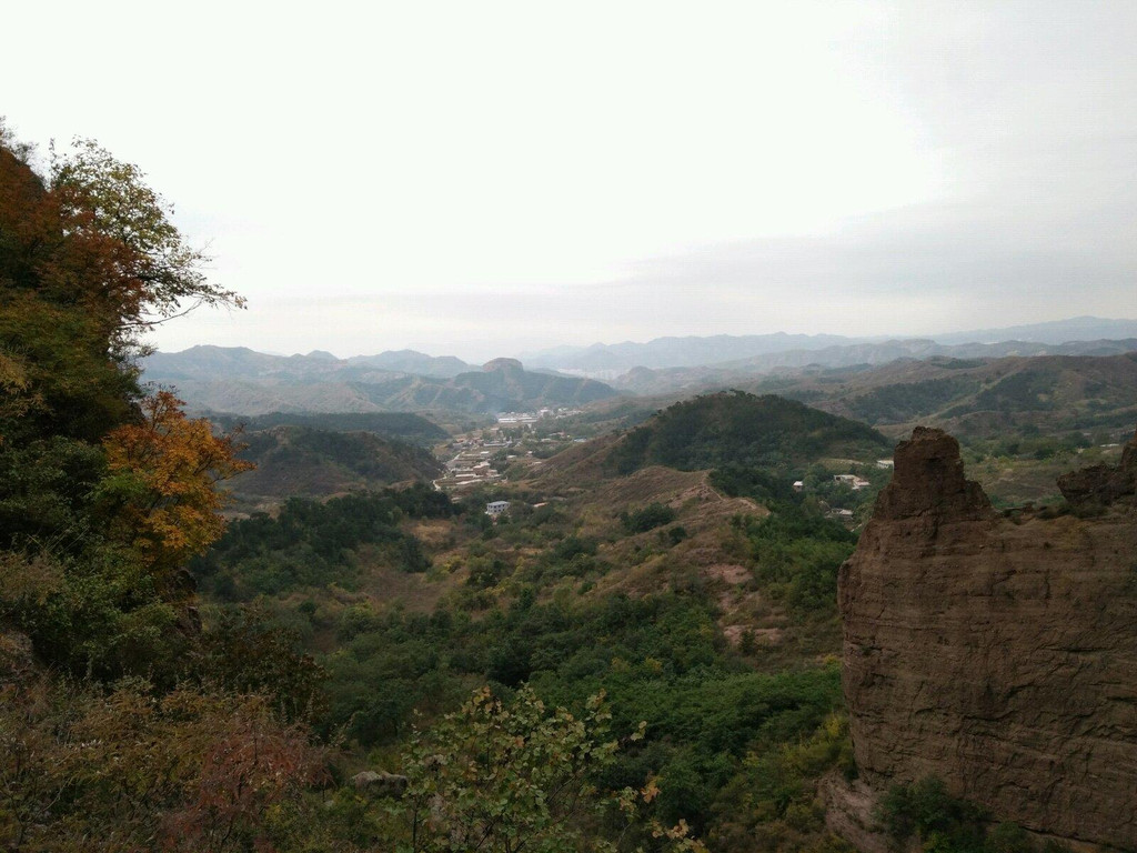 夹墙沟风景区