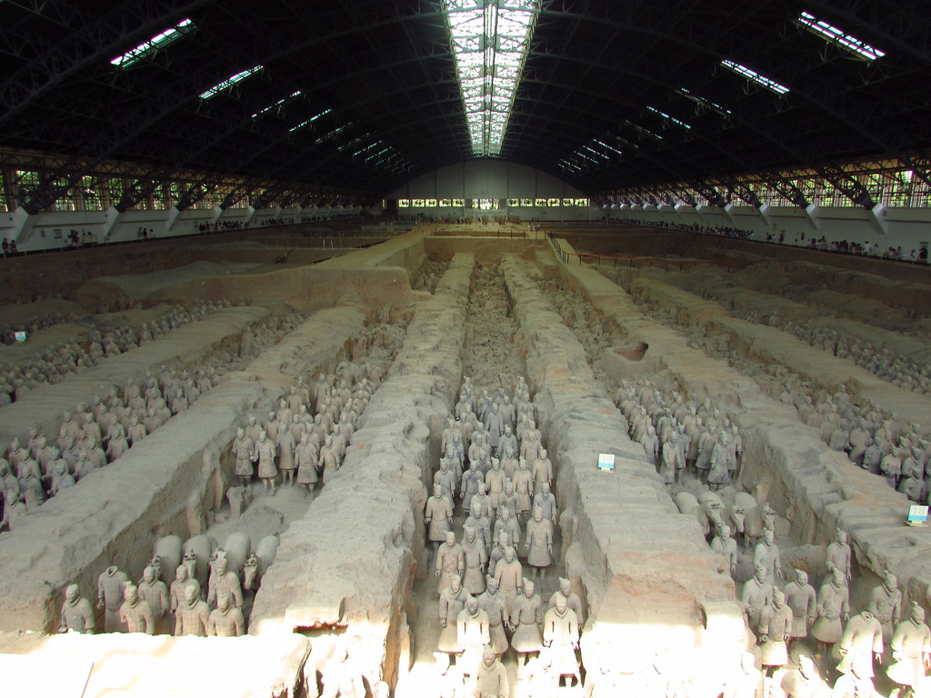 两京行:8天时间,2000预算玩转关中陕北河洛名胜古迹——西安篇