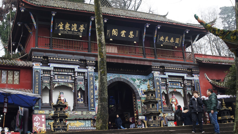 湾湾的成都之旅-7 青山绿水青城山