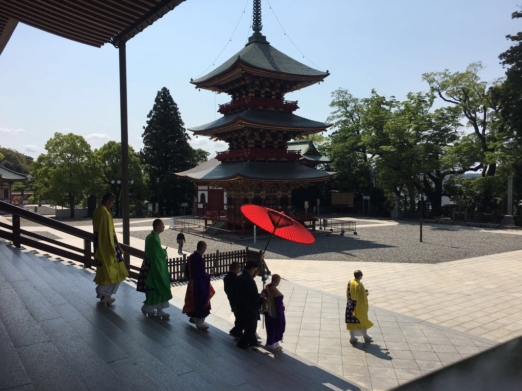 2016日本第3站-东京圈-成田市-成田山新胜寺
