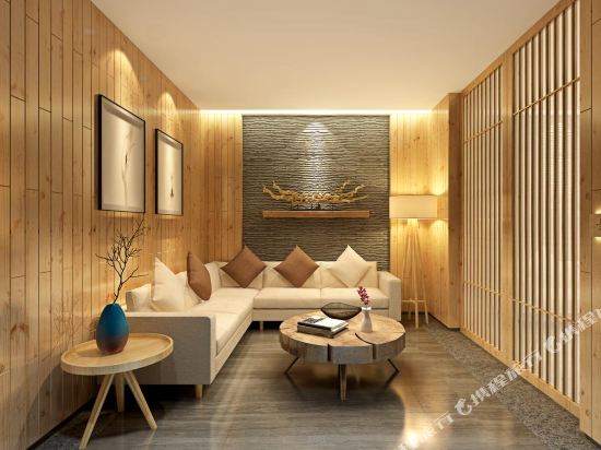 北京古北水镇古北之光温泉度假酒店1晚+含双