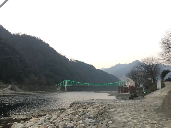 石台秋浦渔村温泉别墅