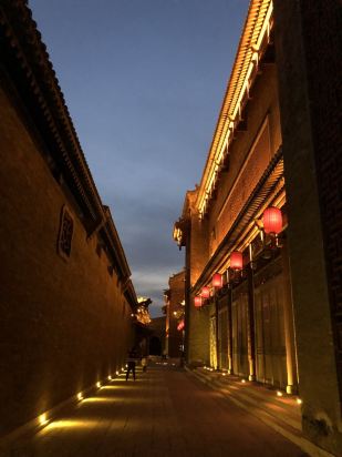 灵石崇宁堡温泉酒店