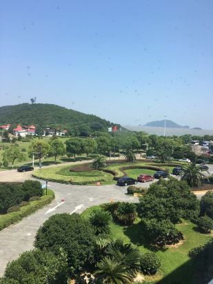 宁波松兰山海景大酒店