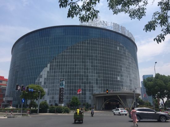 嘉兴万达广场万信酒店点评
