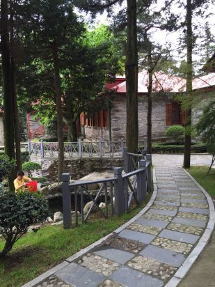 庐山美庐山庄(原美国租借地)