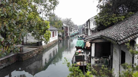 昆山周庄清风明月楼客栈地图交通, 昆山周庄清风明月楼客栈地图位置【携程客栈】