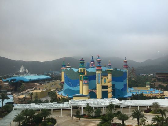 珠海长隆企鹅酒店预订价格,联系电话\位置地址