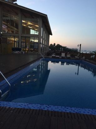 北戴河北华园观海酒店_柳州华展华园_华园海鲜酒店(2)