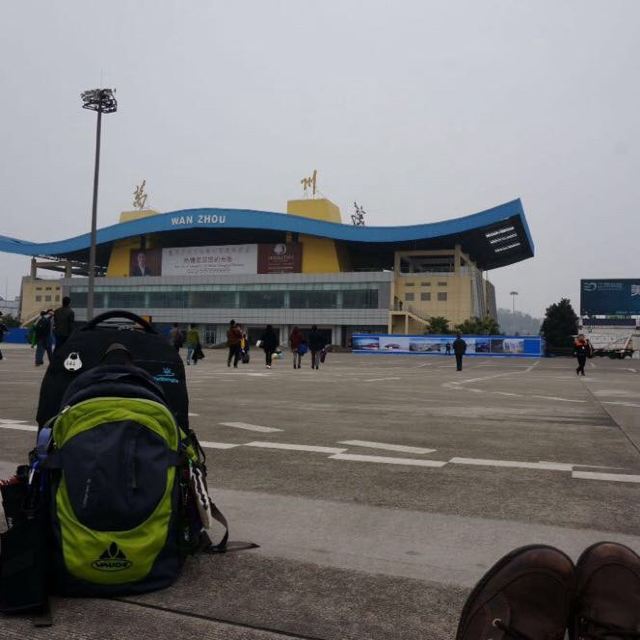 万州五桥机场 云阳两江假日酒店 2015年03月11日入住云阳两江假日