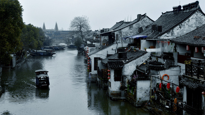 吃货南下,水墨江南——西塘与杭州的美食摄影之旅