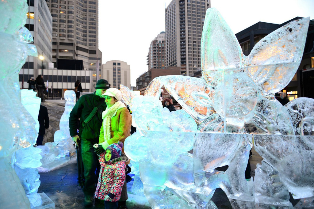 冰雕节 icefest