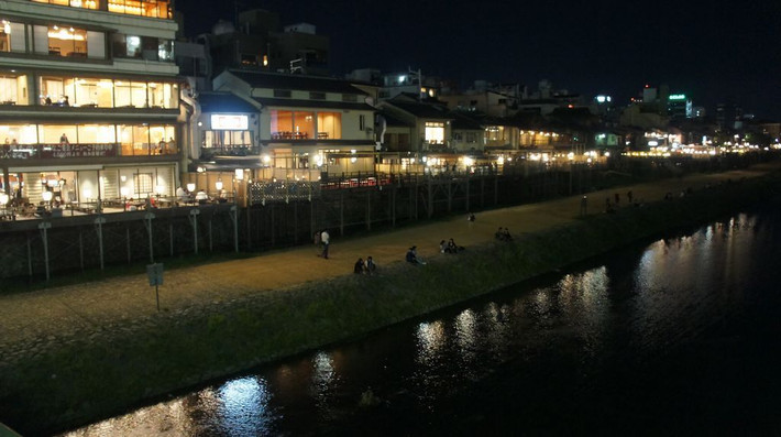 鸭川 京都