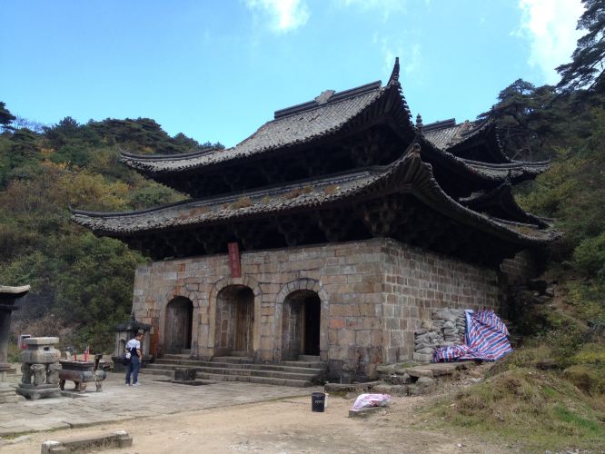 江西三清山,龙虎山四日游