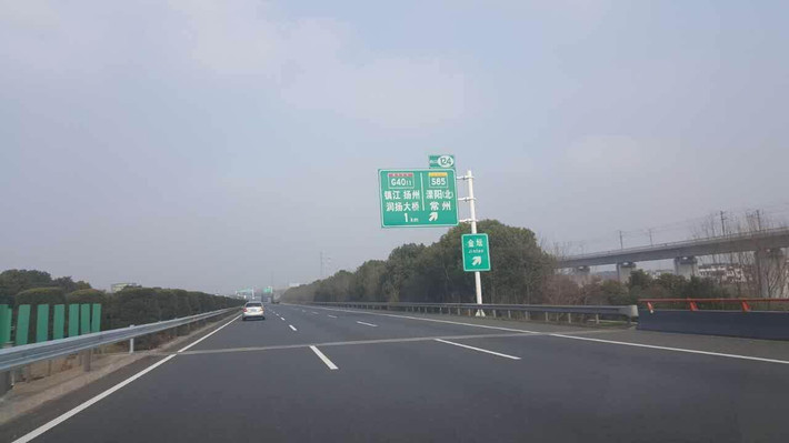 绕城北线,往南京方向,进入g25长深高速(宁杭),出南京,进入g36宁洛高速