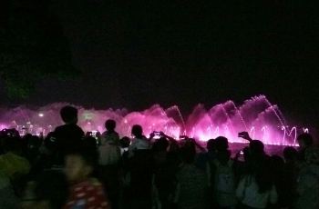 杭州西湖音乐喷泉攻略住宿,朔州音乐喷泉附近西湖v攻略周边图片