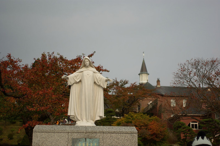 日本第一座西洋建筑—女子修道院