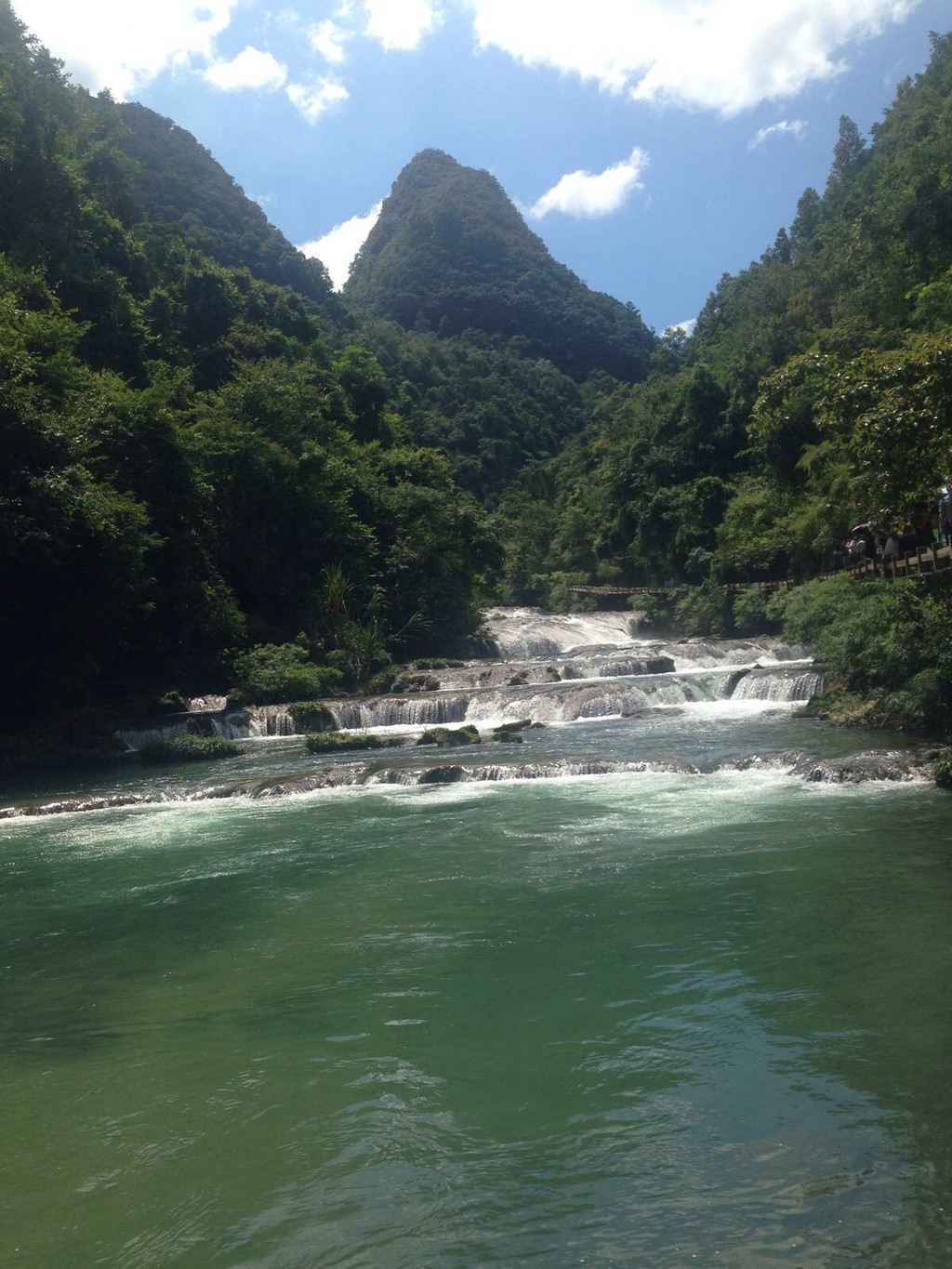 荔波小七孔景区