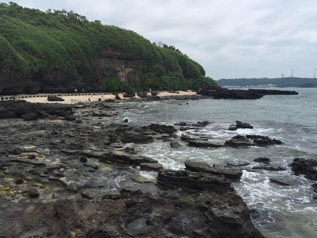涠洲岛鳄鱼山公园