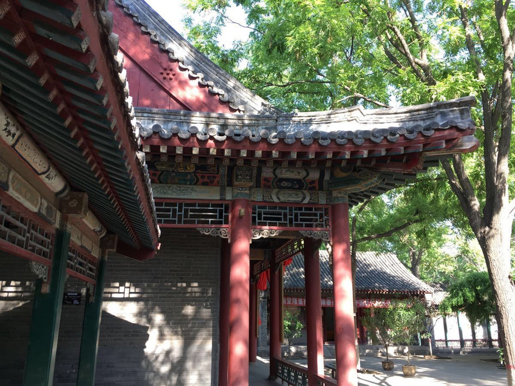 弹指三十载 正定荣国府(zhengding rongguo mansion)