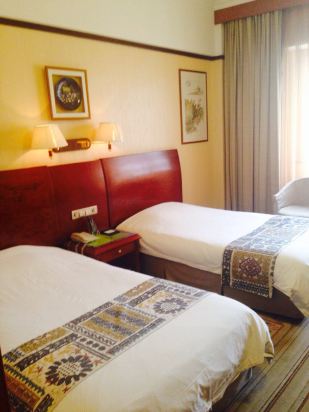 淄博山东理工大学国际学术交流中心大酒店怎么