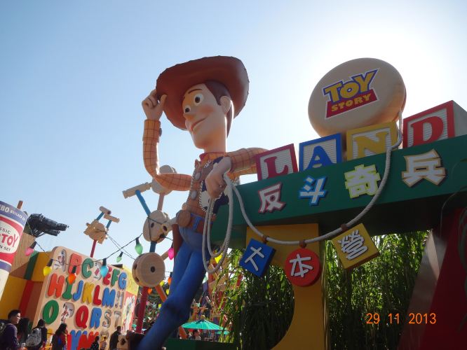 2天1夜香港迪士尼乐园+好莱坞酒店,摄影人文美