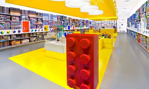 深圳乐高玩具专卖店图片_纵览新闻