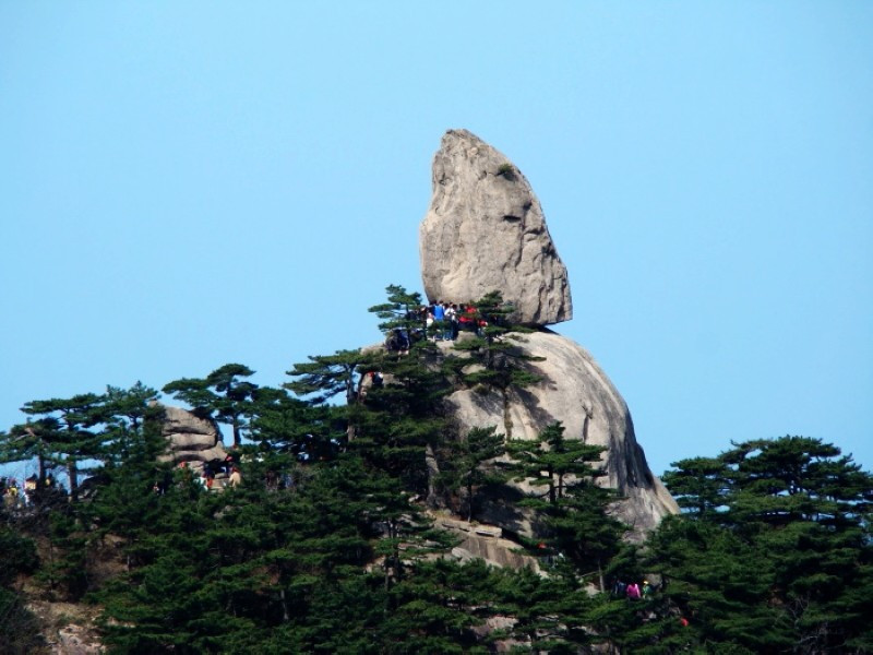 我的黄山宏村——在西海瘸了拄拐了(那些年,我们一起游的旅途)