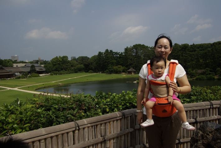 日本七日高松-冈山-新大阪-大阪(冈山城和后乐